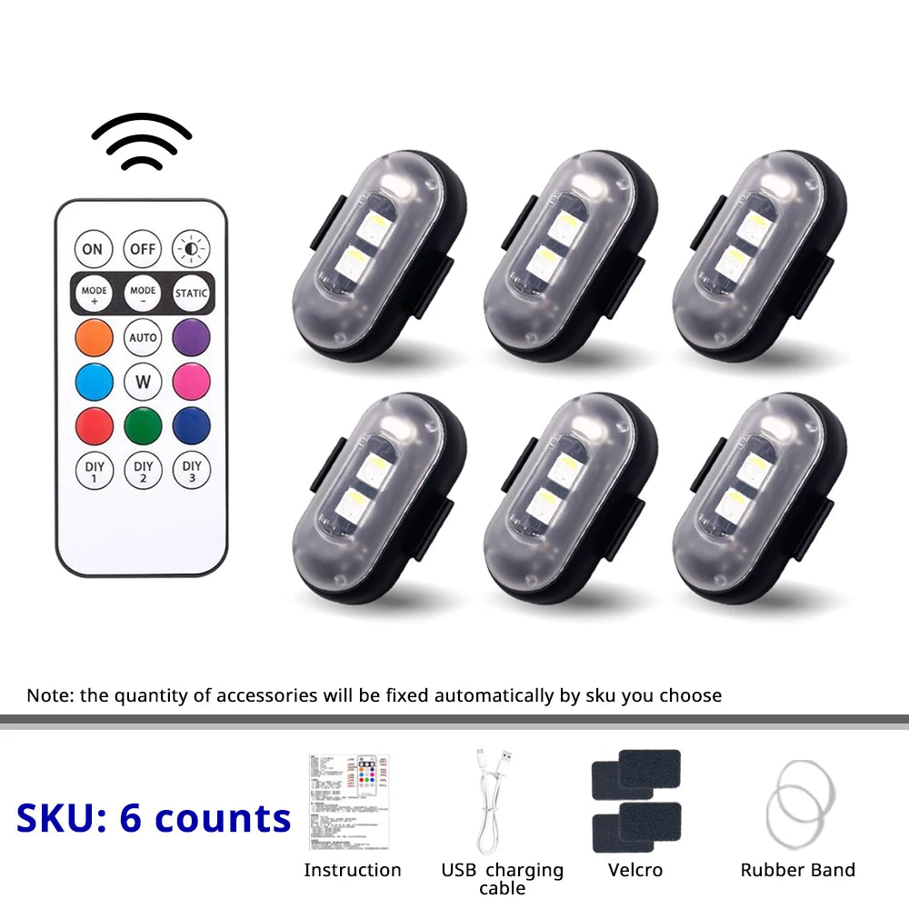 RGB Car Underglow LED Light Kit