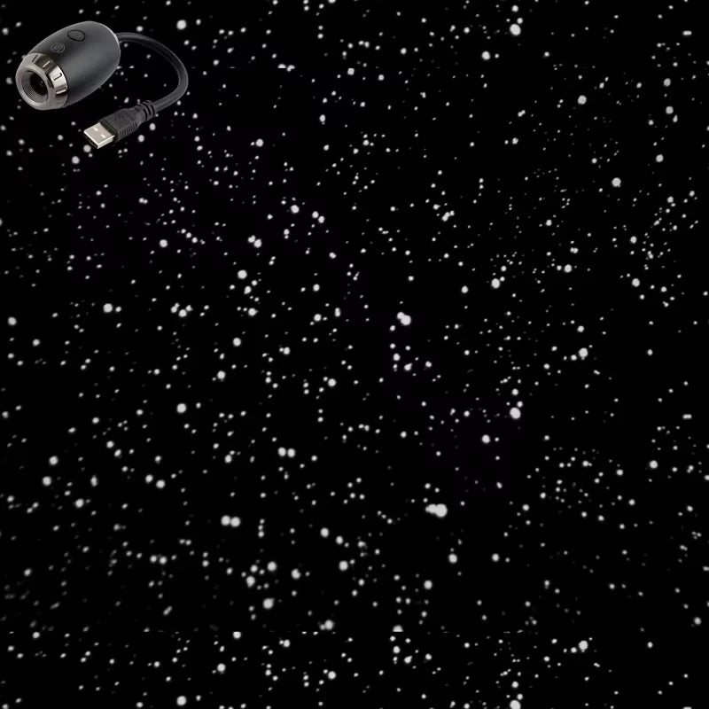 USB Galaxy Star Projector Light for Car