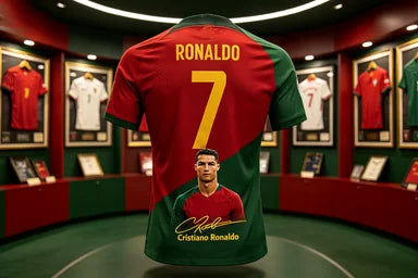 2026 New Ronaldo Fan Edition Football Jersey Breathable and Comfortable Soccer Training Shirt for Summer Outdoor Sports