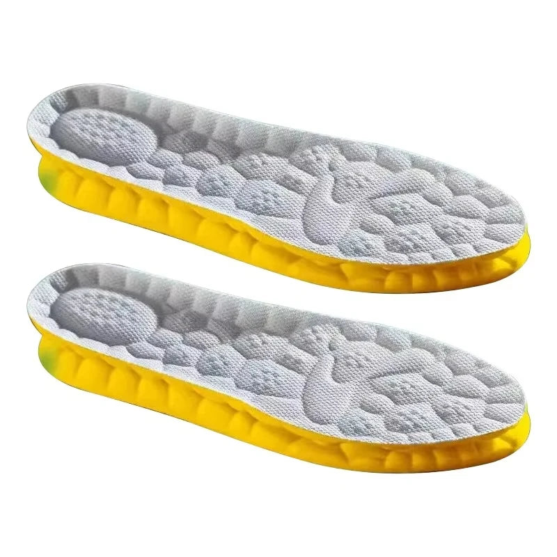 Shock Absorbing Orthopedic Insoles – Soft Cushion & Breathable Support