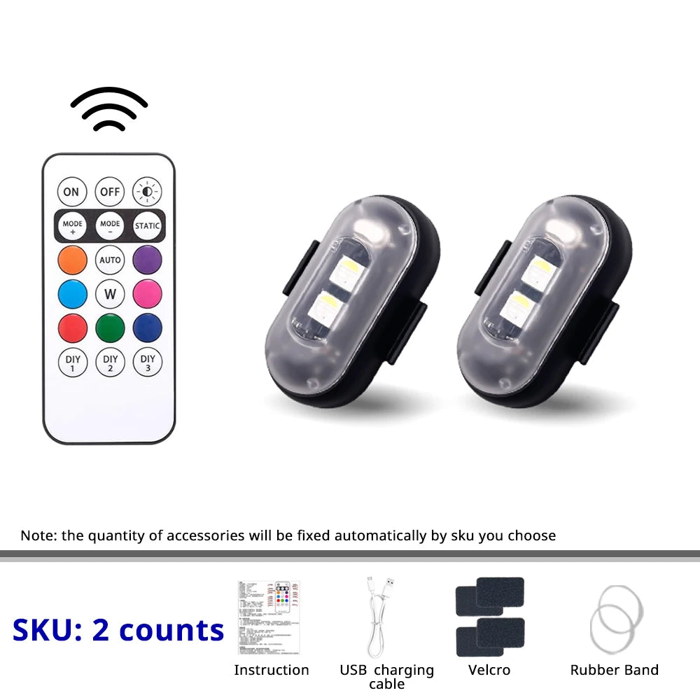 RGB Car Underglow LED Light Kit