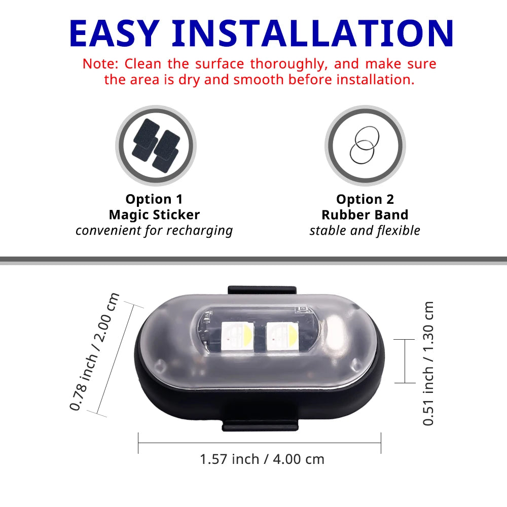 RGB Car Underglow LED Light Kit