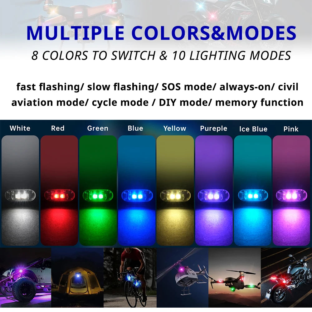 RGB Car Underglow LED Light Kit