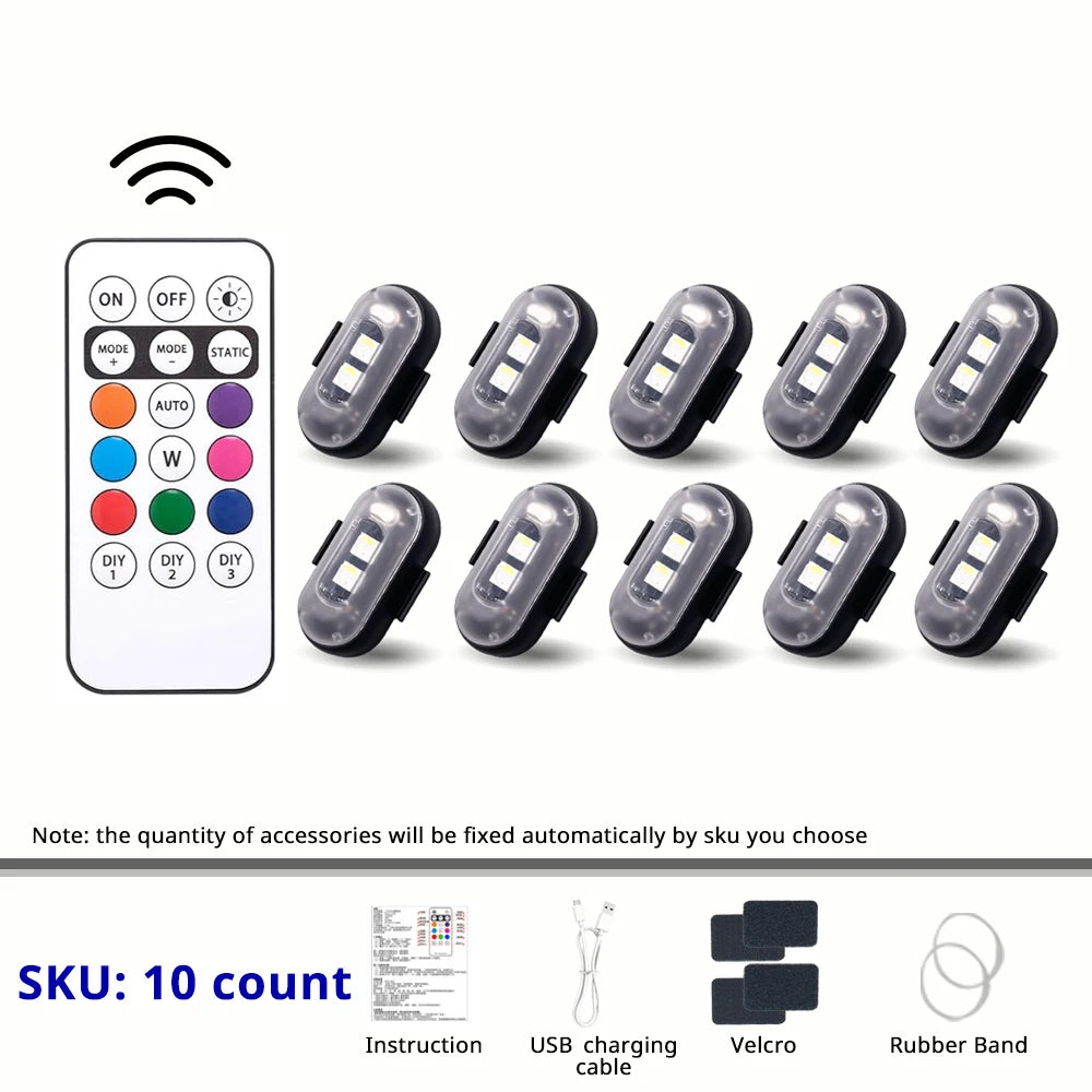 RGB Car Underglow LED Light Kit