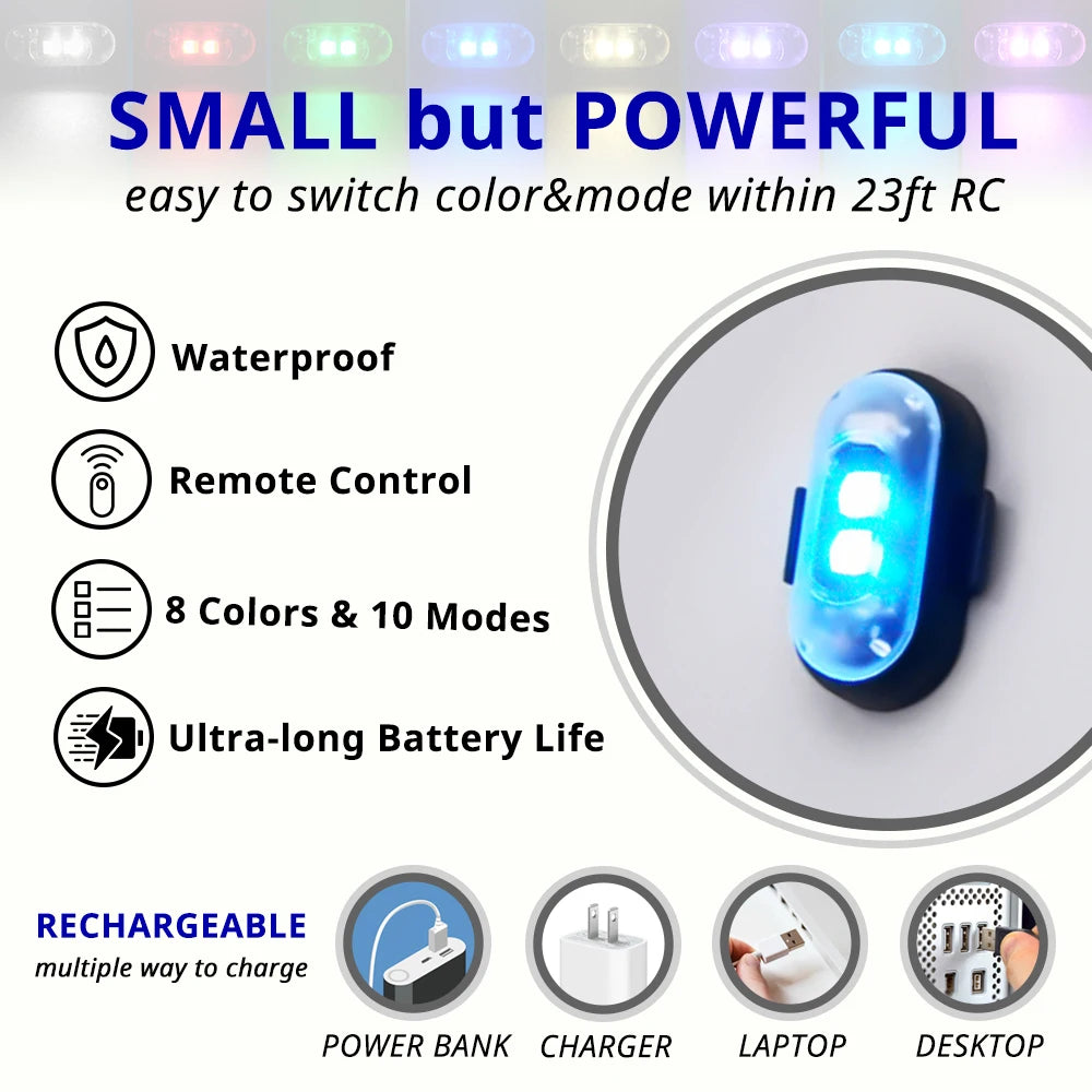 RGB Car Underglow LED Light Kit