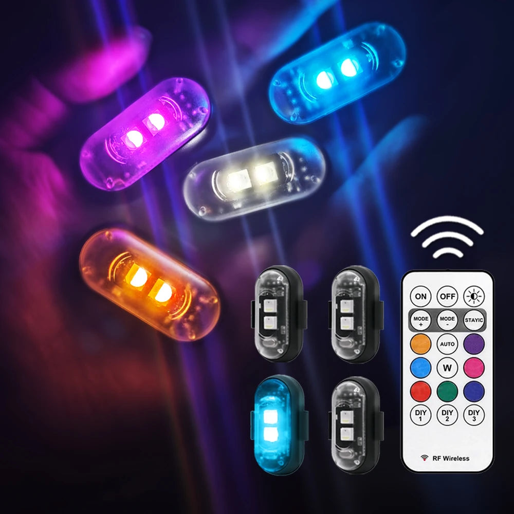 RGB Car Underglow LED Light Kit