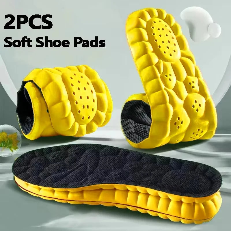 Shock Absorbing Orthopedic Insoles – Soft Cushion & Breathable Support