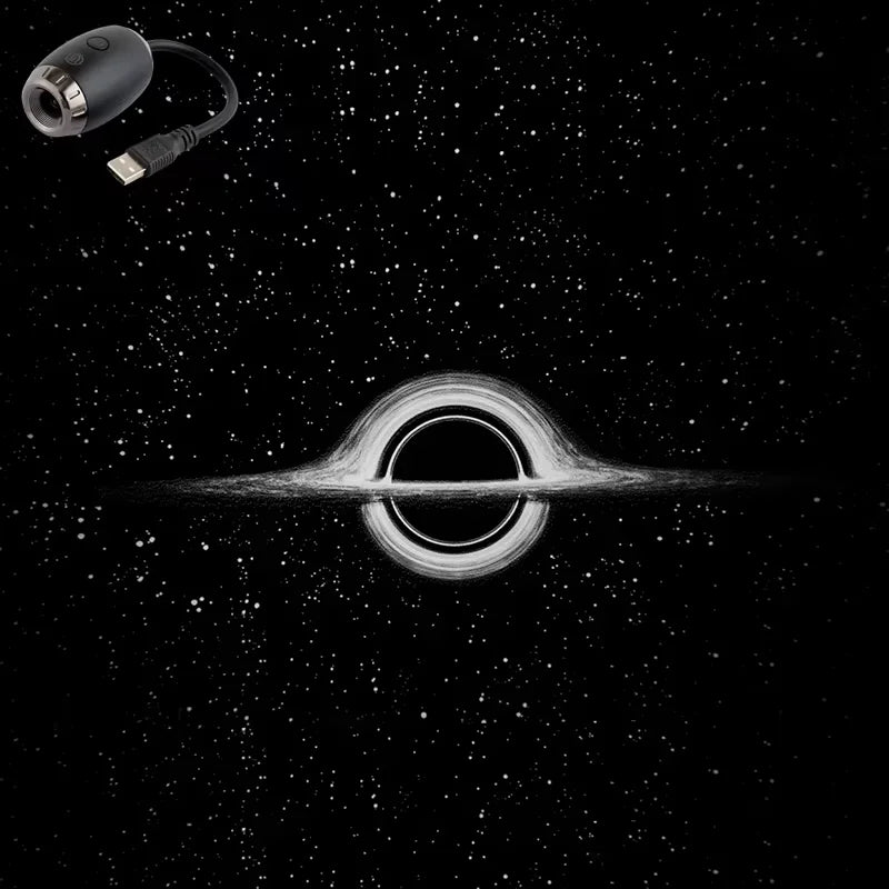 USB Galaxy Star Projector Light for Car
