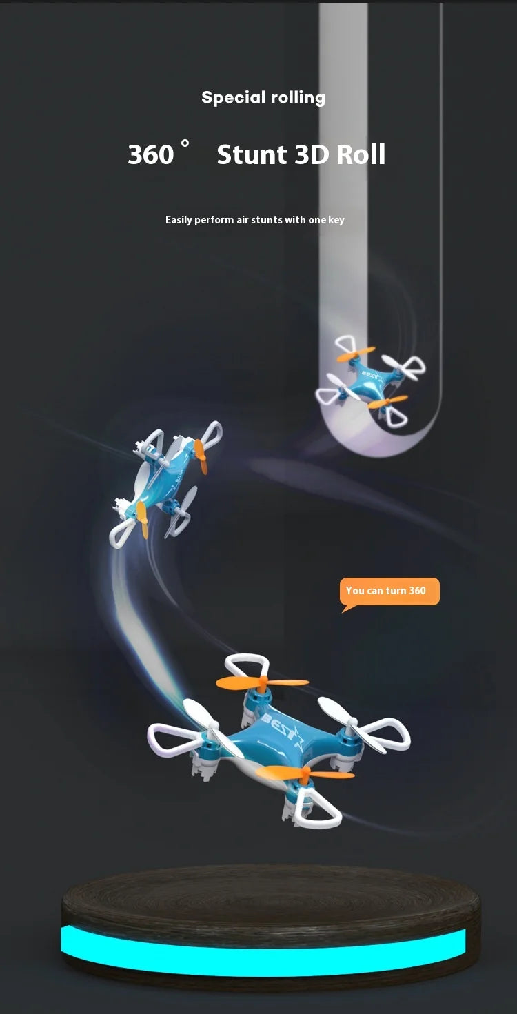 Hc702 Mini Folding Storage Aircraft Mini Drone