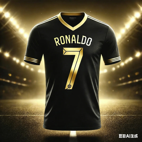 2026 commemorative edition Cristiano Ronaldo football fan lightweight T-shirtsuitable for outdoor exercise and sports activities