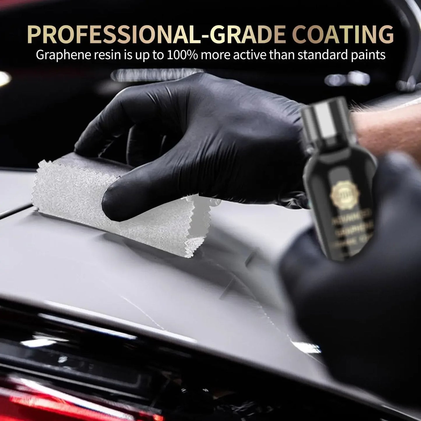 20H Graphene Ceramic Car Coating – Ultra Gloss, 10+ Year Protection