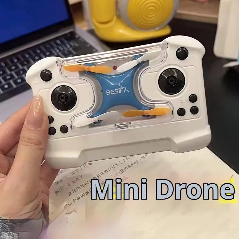 Hc702 Mini Folding Storage Aircraft Mini Drone
