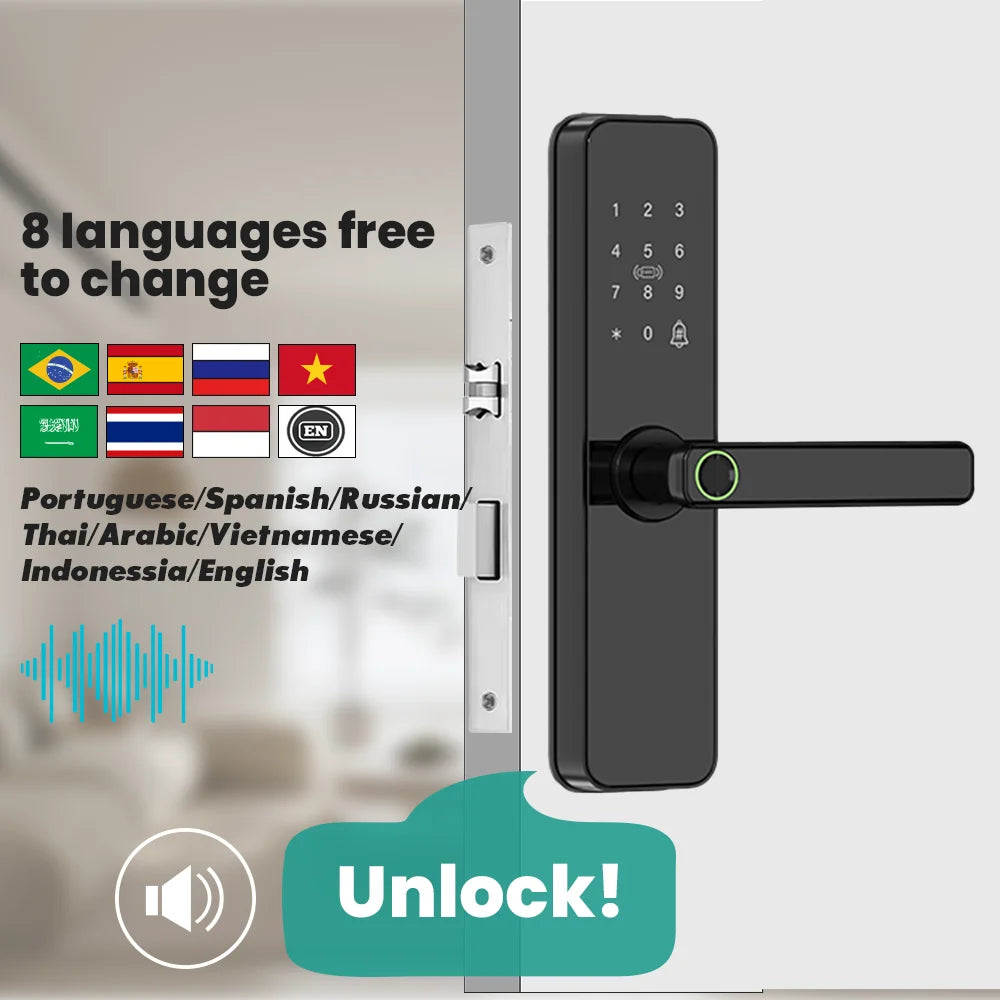 Smart Fingerprint Door Lock
