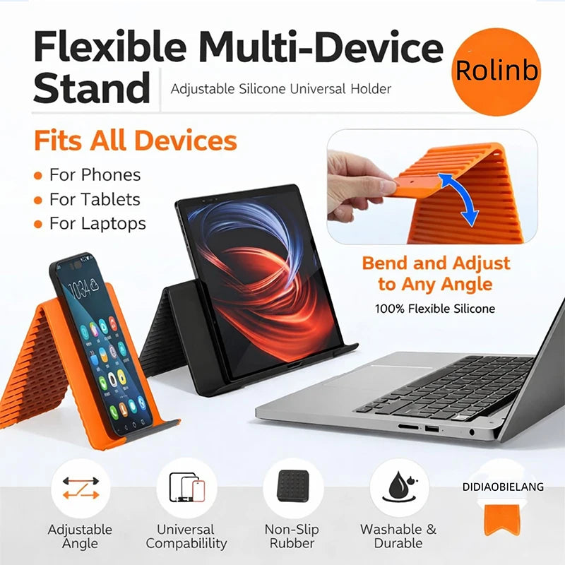 Adjustable Desktop Phone Holder