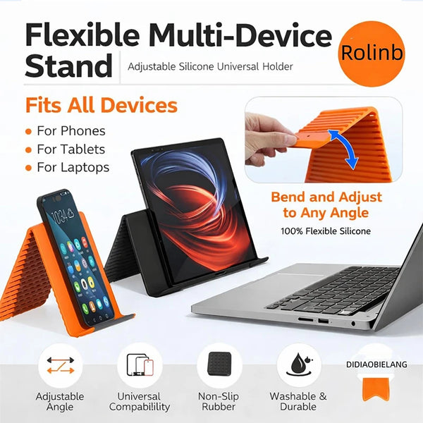 Adjustable Desktop Phone Holder