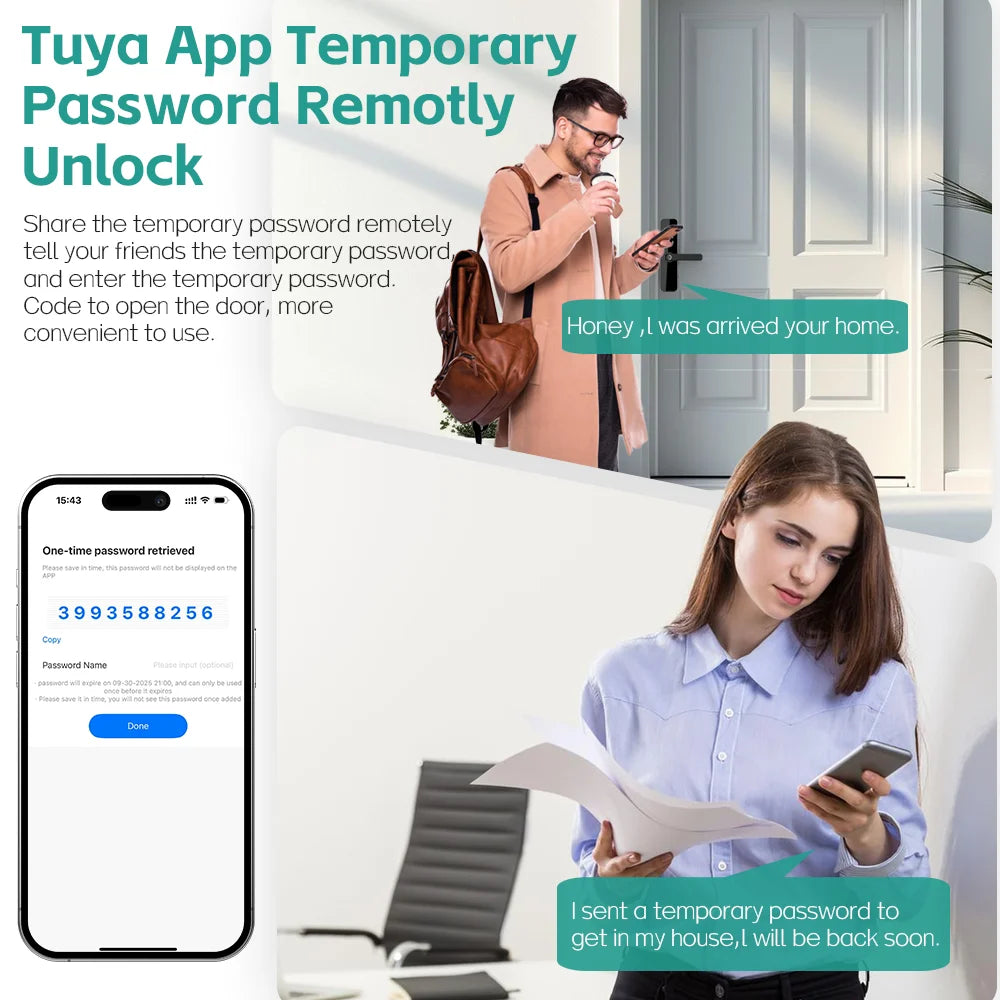 Smart Fingerprint Door Lock