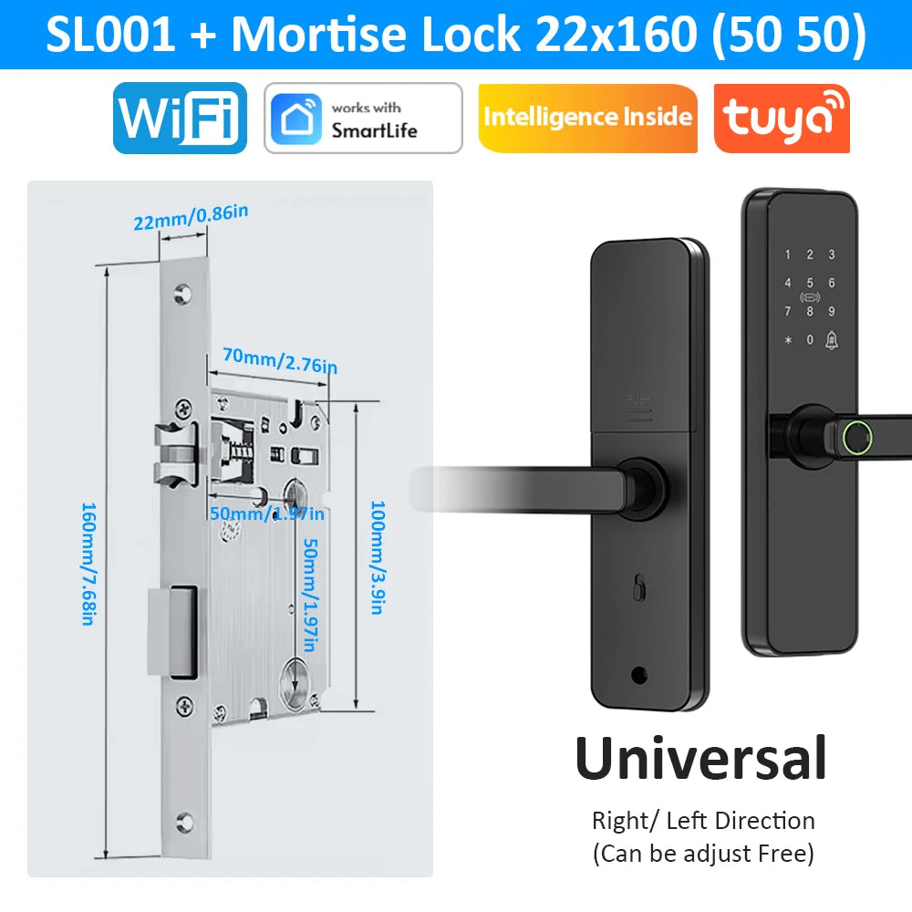 Smart Fingerprint Door Lock