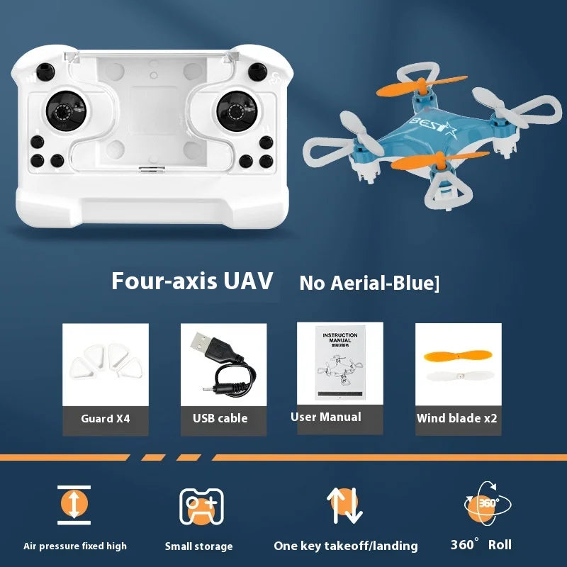 Hc702 Mini Folding Storage Aircraft Mini Drone