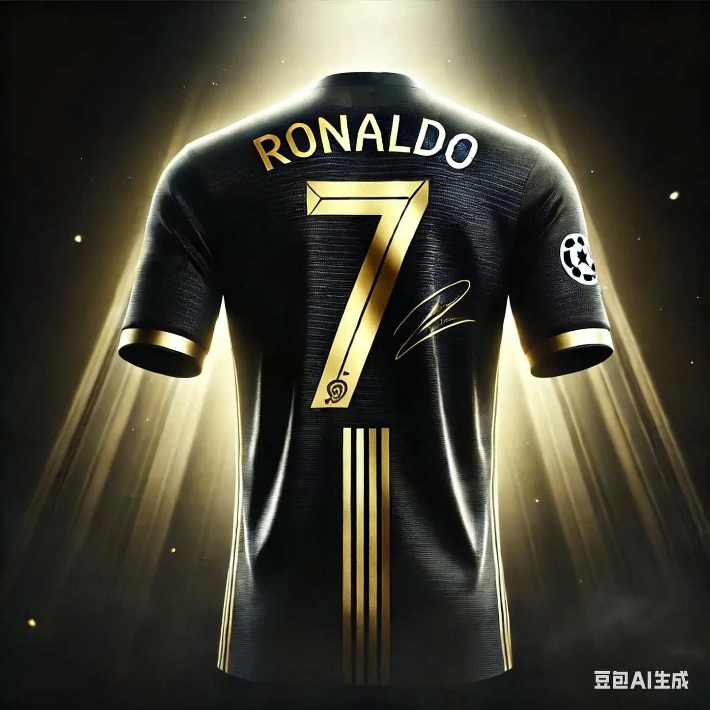 2026 commemorative edition Cristiano Ronaldo football fan lightweight T-shirtsuitable for outdoor exercise and sports activities