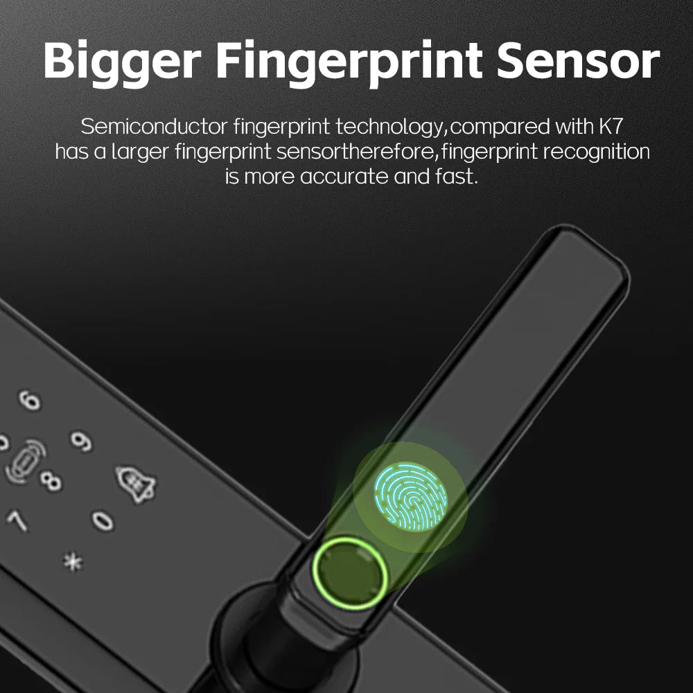 Smart Fingerprint Door Lock