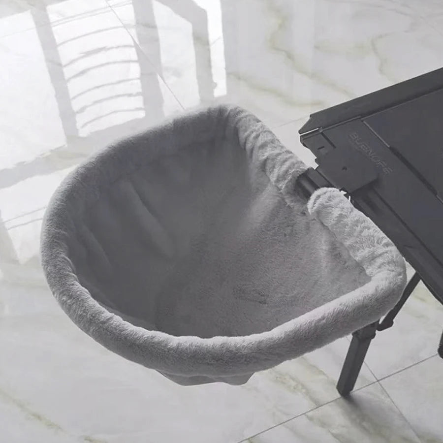 **Foldable Cat Desk Hammock – Cozy Space Saving Cat Perch**