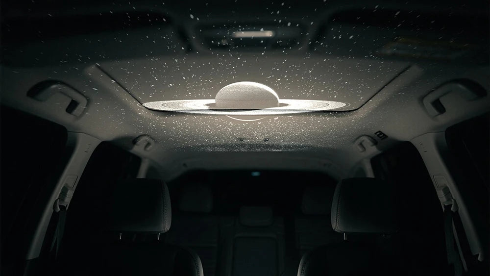 USB Galaxy Star Projector Light for Car
