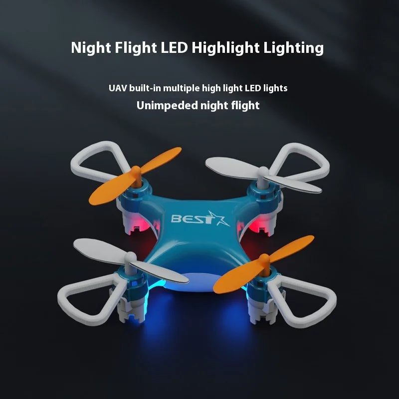 Hc702 Mini Folding Storage Aircraft Mini Drone