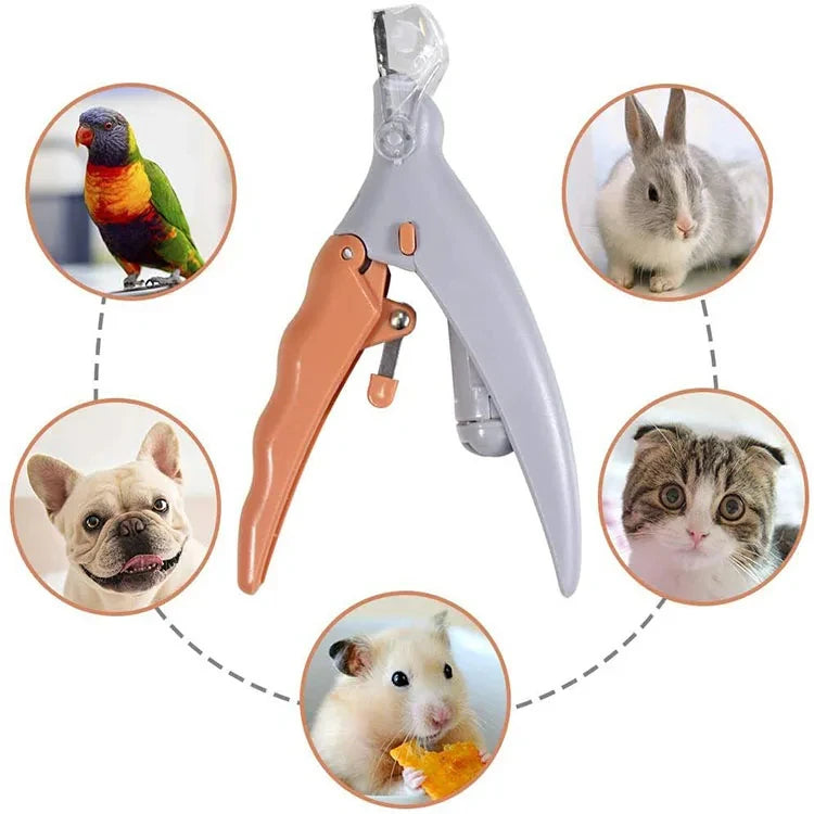 Smart LED Nail Cutter for Cats & Dogs 🐾