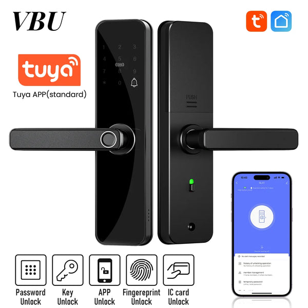 Smart Fingerprint Door Lock