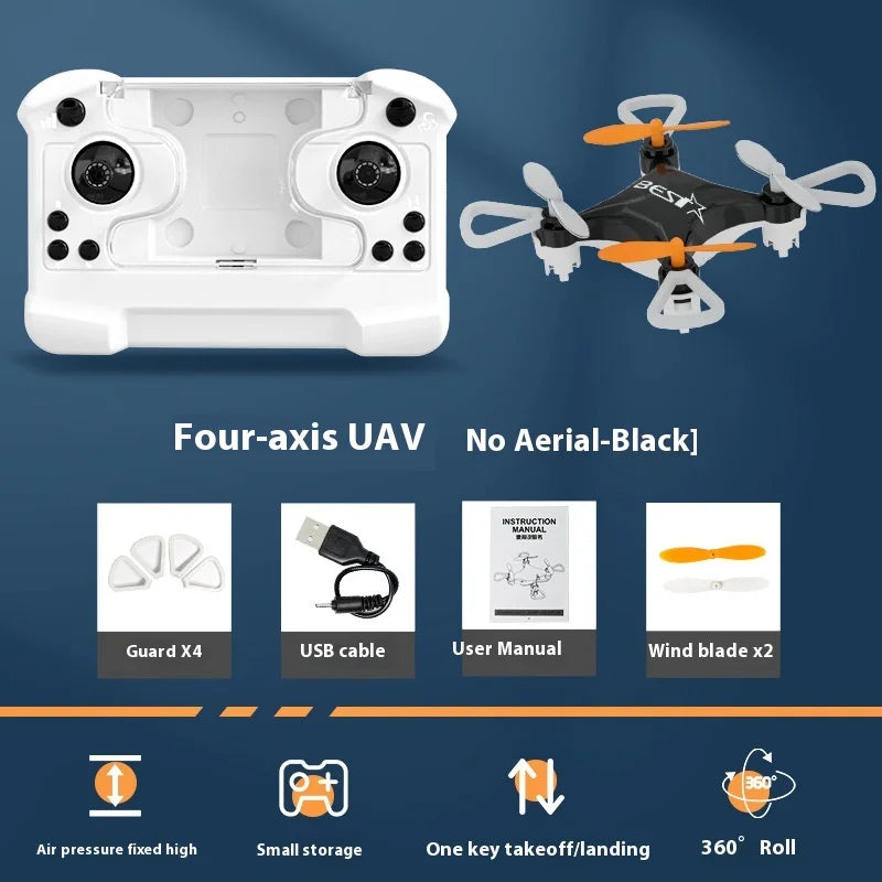 Hc702 Mini Folding Storage Aircraft Mini Drone