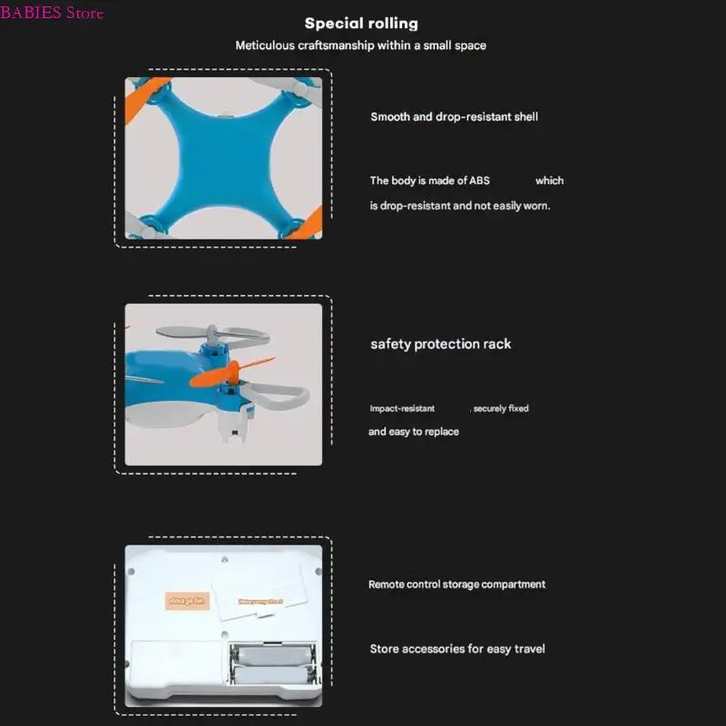 Shock-Resistant Handheld RC Toy – Easy Control for Indoor & Outdoor Fun