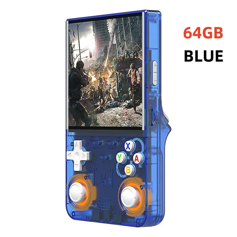 R36 Ultra Handheld Retro Console – WIFI | 20K+ Games 64/128GB