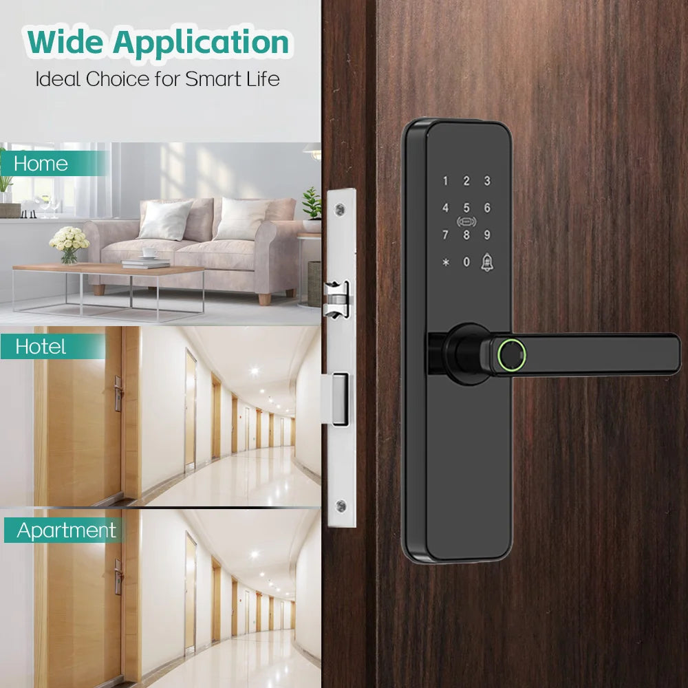 Smart Fingerprint Door Lock