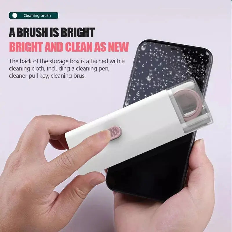 **7-in-1 Keyboard & AirPods Cleaning Kit | Laptop, Phone & Earbuds Cleaner**