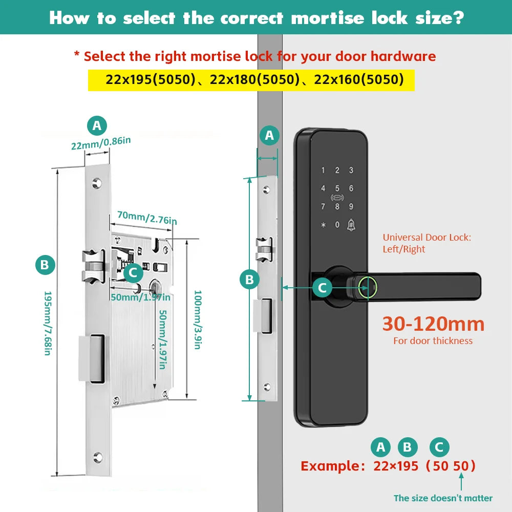 Smart Fingerprint Door Lock