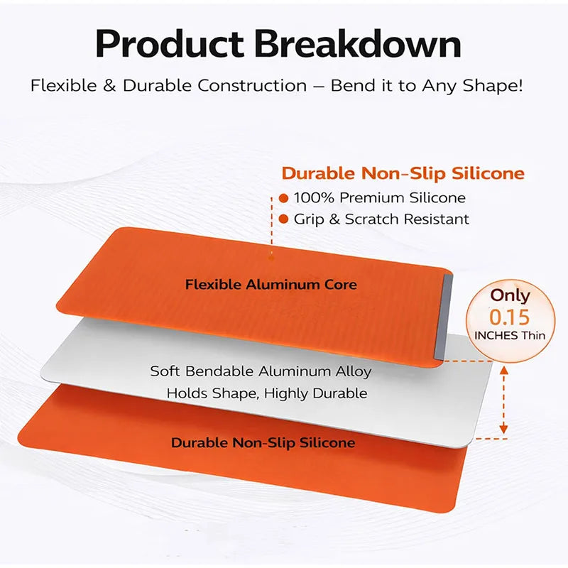 Adjustable Desktop Phone Holder