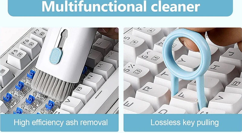 **7-in-1 Keyboard & AirPods Cleaning Kit | Laptop, Phone & Earbuds Cleaner**