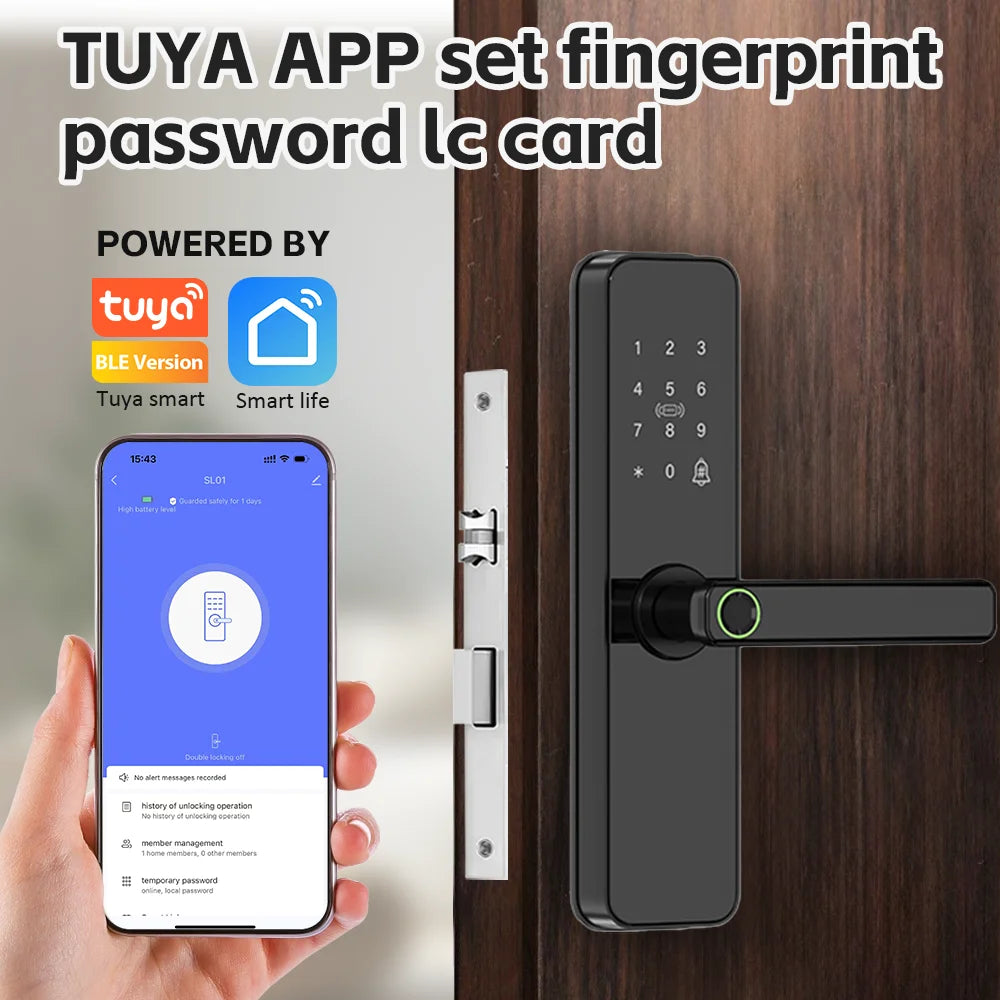 Smart Fingerprint Door Lock