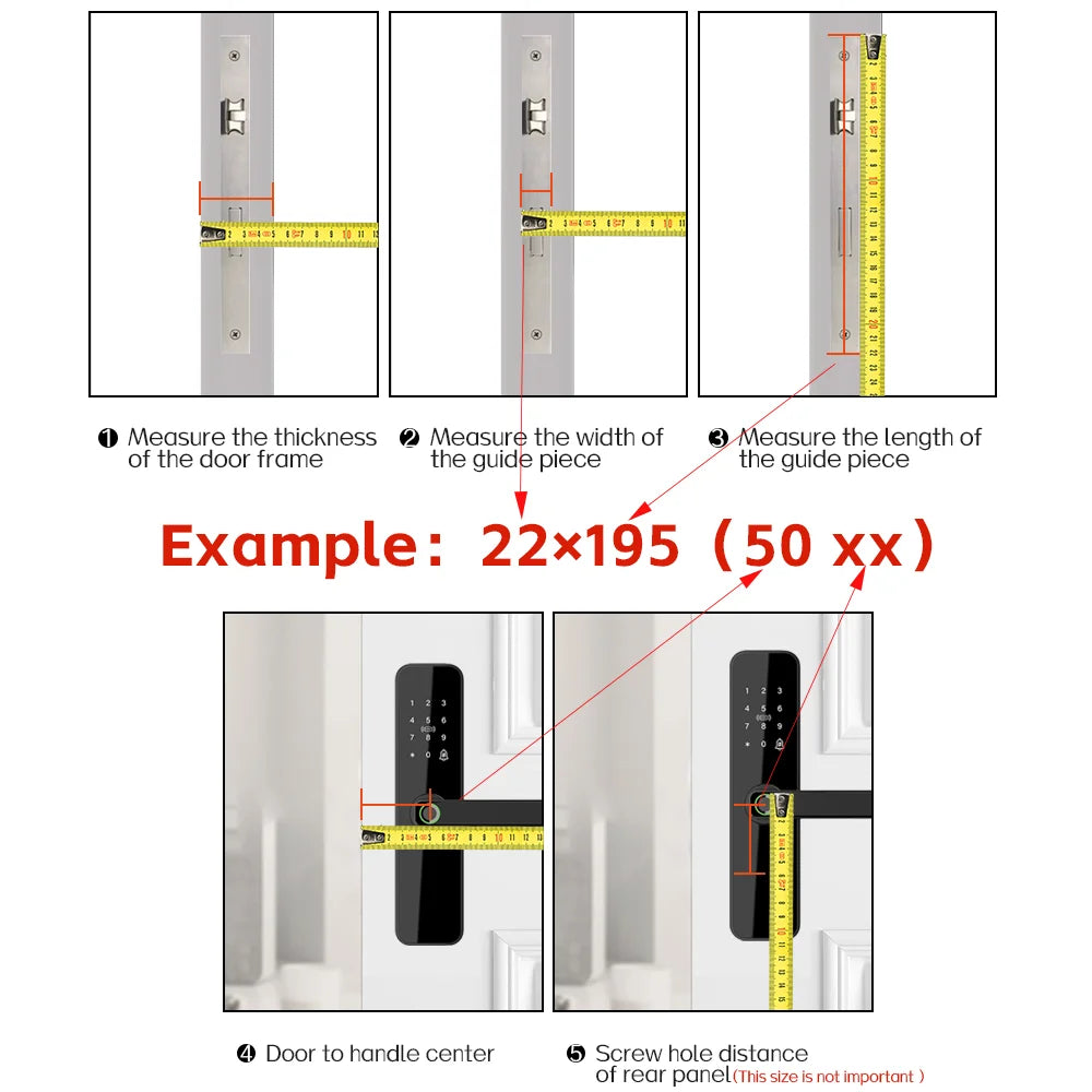 Smart Fingerprint Door Lock