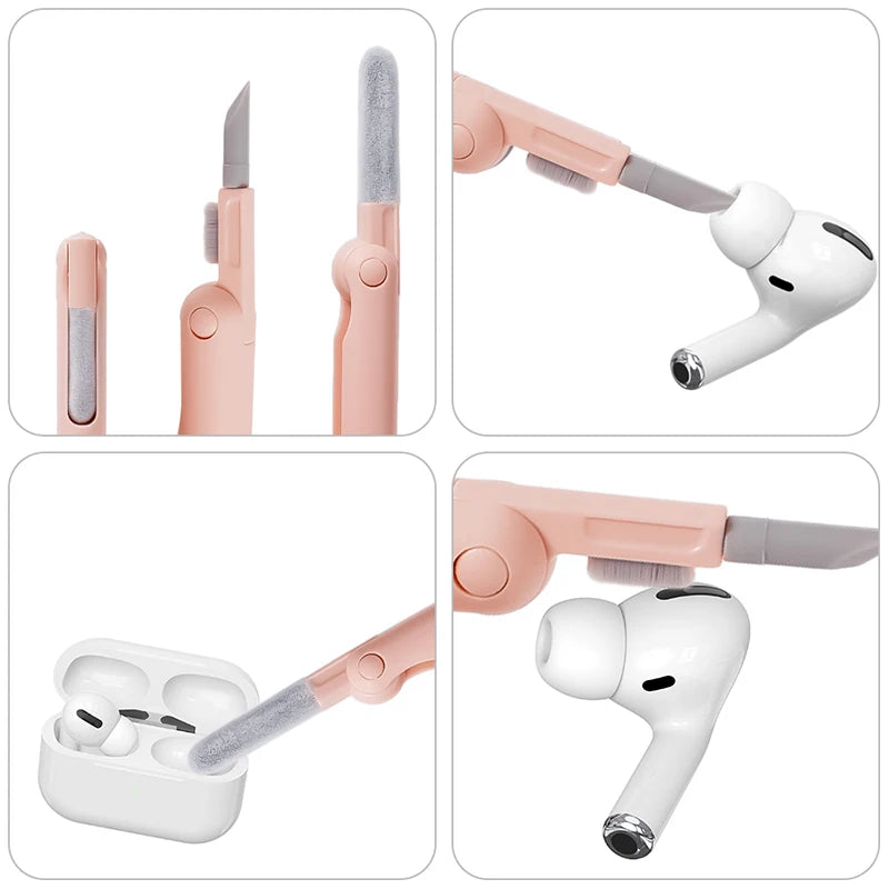 **7-in-1 Keyboard & AirPods Cleaning Kit | Laptop, Phone & Earbuds Cleaner**