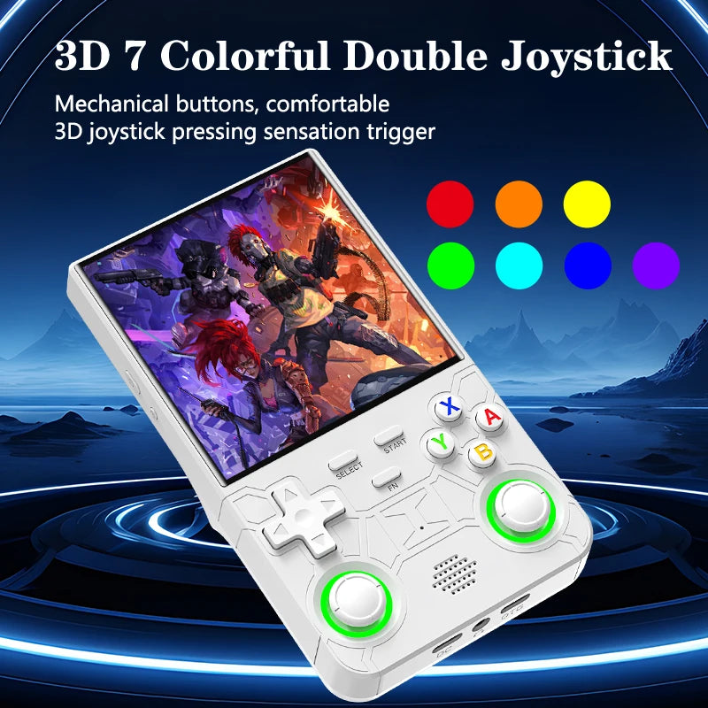 R36 Ultra Handheld Retro Console – WIFI | 20K+ Games 64/128GB