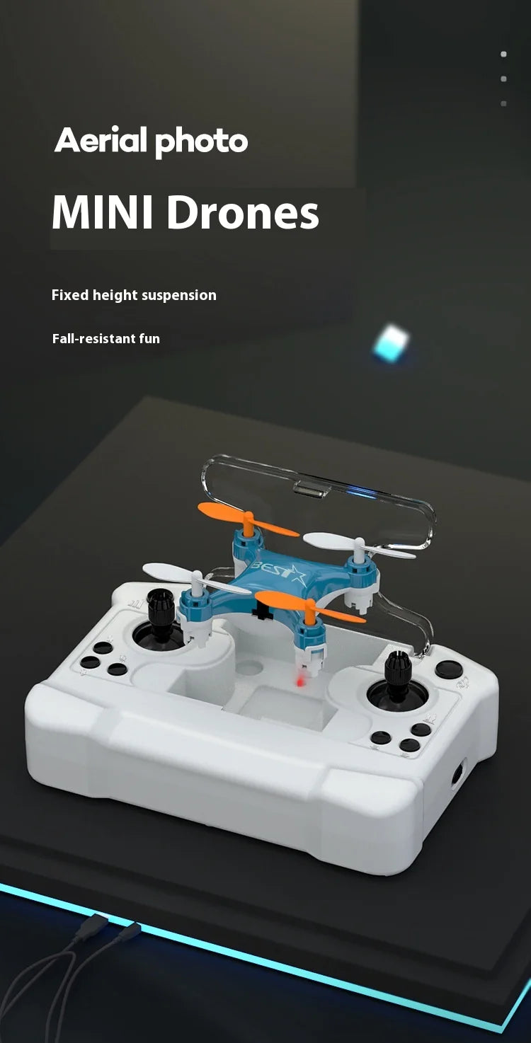 Hc702 Mini Folding Storage Aircraft Mini Drone