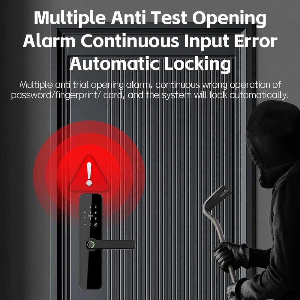 Smart Fingerprint Door Lock