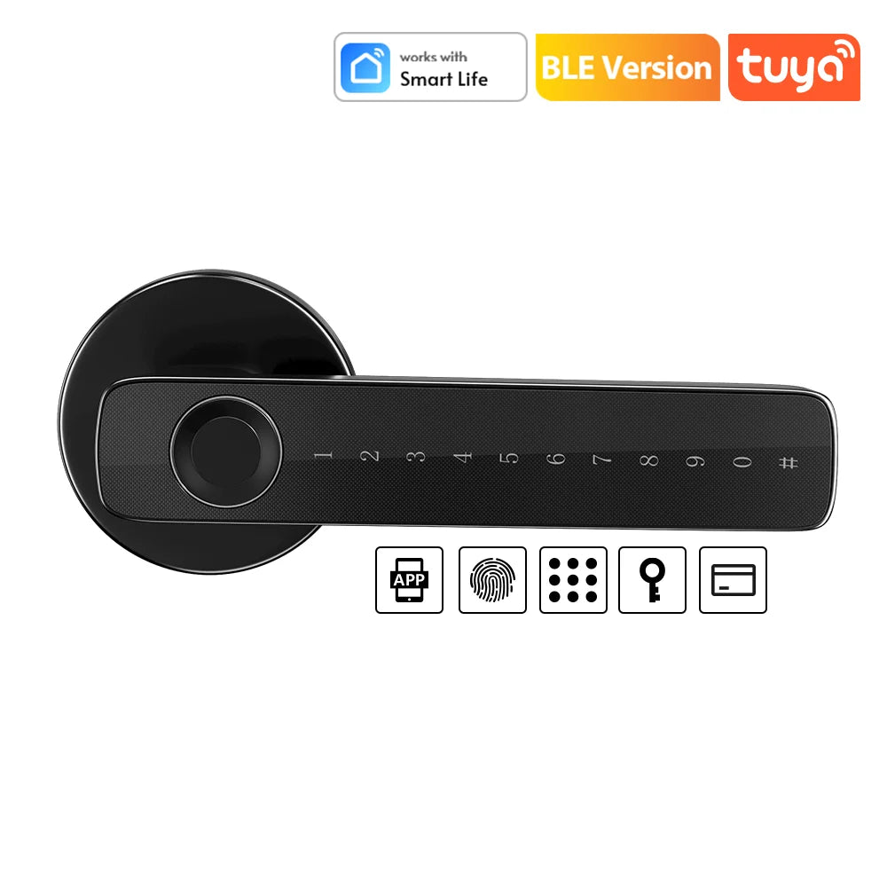 Smart Fingerprint Door Lock