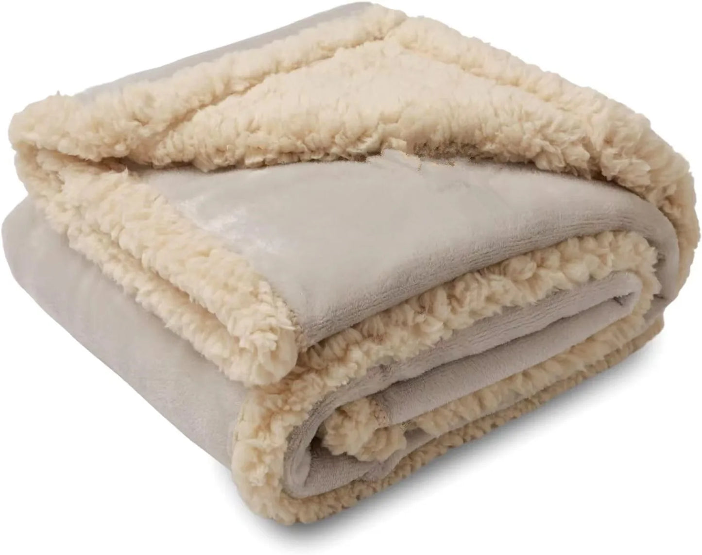 Luxury Waterproof Shaggy Blanket – Warm Microfiber Couple Throw