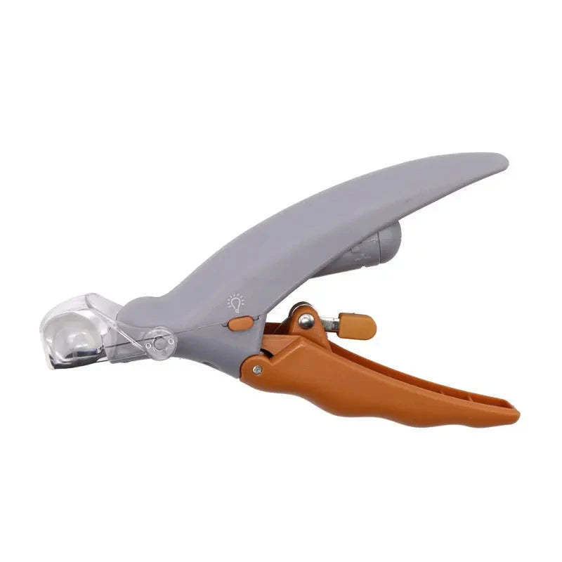 Smart LED Nail Cutter for Cats & Dogs 🐾