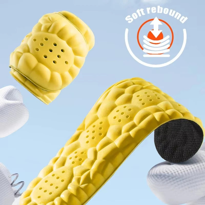 Shock Absorbing Orthopedic Insoles – Soft Cushion & Breathable Support