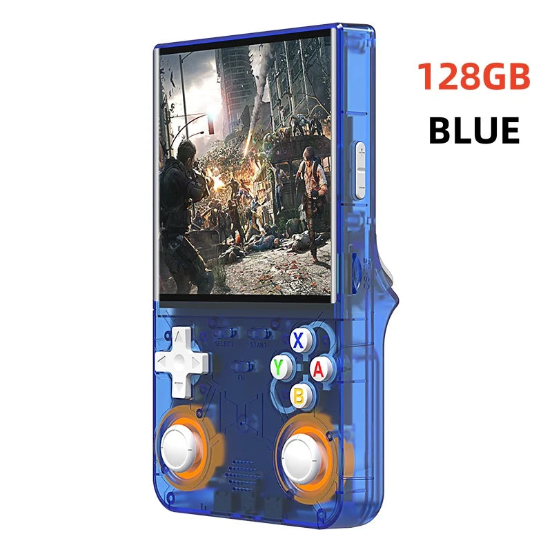 R36 Ultra Handheld Retro Console – WIFI | 20K+ Games 64/128GB