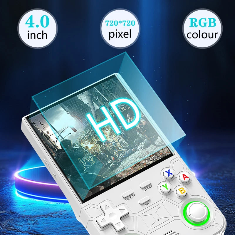 R36 Ultra Handheld Retro Console – WIFI | 20K+ Games 64/128GB