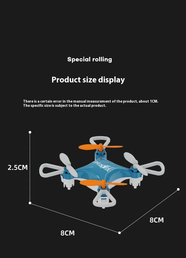 Hc702 Mini Folding Storage Aircraft Mini Drone